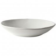 Dutch Rose Πιάτο Βαθύ Λευκό Stoneware Organic 23,5εκ Dutch Rose Πιάτο Βαθύ Λευκό Stoneware Organic 23,5εκ