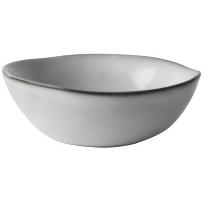 Dutch Rose Μπολ Γκρι Stoneware Organic 8x3εκ Dutch Rose Μπολ Γκρι Stoneware Organic 8x3εκ