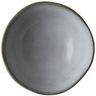 Dutch Rose Μπολ Γκρι Stoneware Organic 8x3εκ