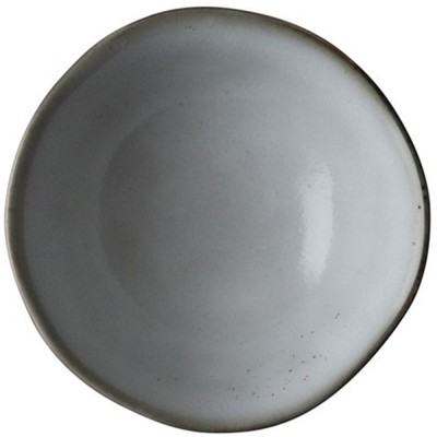 Dutch Rose Μπολ Γκρι Stoneware Organic 8x3εκ Dutch Rose Μπολ Γκρι Stoneware Organic 8x3εκ