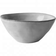 Dutch Rose Μπολ Γκρι Stoneware Organic 11x5εκ Dutch Rose Μπολ Γκρι Stoneware Organic 11x5εκ