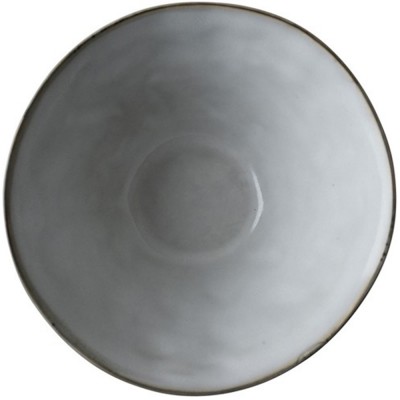 Dutch Rose Μπολ Γκρι Stoneware Organic 14x7εκ Dutch Rose Μπολ Γκρι Stoneware Organic 14x7εκ