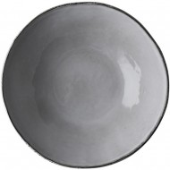 Dutch Rose Σαλατιέρα Γκρι Stoneware Organic 23x8εκ Dutch Rose Σαλατιέρα Γκρι Stoneware Organic 23x8εκ