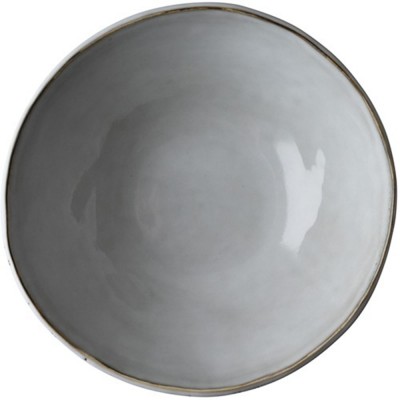 Dutch Rose Φρουτιέρα Γκρι Stoneware Organic 33x10εκ Dutch Rose Φρουτιέρα Γκρι Stoneware Organic 33x10εκ