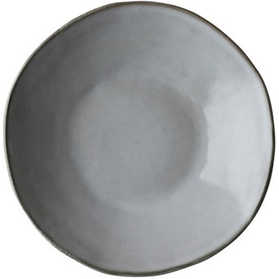 Dutch Rose Πιάτο Βαθύ Γκρι Stoneware Organic 23,5εκ Dutch Rose Πιάτο Βαθύ Γκρι Stoneware Organic 23,5εκ