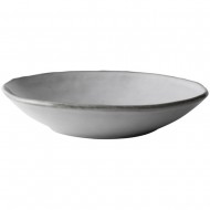 Dutch Rose Πιάτο Βαθύ Γκρι Stoneware Organic 23,5εκ Dutch Rose Πιάτο Βαθύ Γκρι Stoneware Organic 23,5εκ