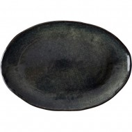 Dutch Rose Πιατέλα Οβάλ Πράσινη Stoneware Organic 28εκ Dutch Rose Πιατέλα Οβάλ Πράσινη Stoneware Organic 28εκ