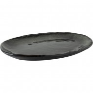 Dutch Rose Πιατέλα Οβάλ Πράσινη Stoneware Organic 28εκ Dutch Rose Πιατέλα Οβάλ Πράσινη Stoneware Organic 28εκ