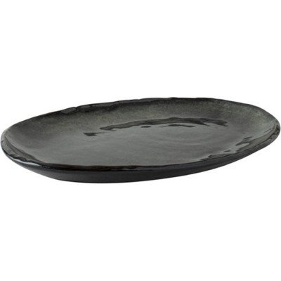 Dutch Rose Πιατέλα Οβάλ Πράσινη Stoneware Organic 28εκ Dutch Rose Πιατέλα Οβάλ Πράσινη Stoneware Organic 28εκ