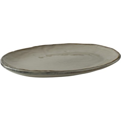 Dutch Rose Πιατέλα Οβάλ Μπεζ Stoneware Organic 28εκ Dutch Rose Πιατέλα Οβάλ Μπεζ Stoneware Organic 28εκ
