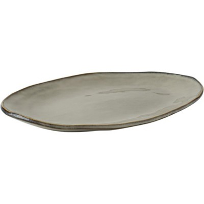 Dutch Rose Πιατέλα Οβάλ Μπεζ Stoneware Organic 23εκ Dutch Rose Πιατέλα Οβάλ Μπεζ Stoneware Organic 23εκ