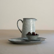 Dutch Rose Κανάτα  Μπλε Stoneware Organic 1,6L Dutch Rose Κανάτα  Μπλε Stoneware Organic 1,6L