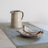 Dutch Rose Κανάτα Μπεζ Stoneware Organic 1,6L Dutch Rose Κανάτα Μπεζ Stoneware Organic 1,6L