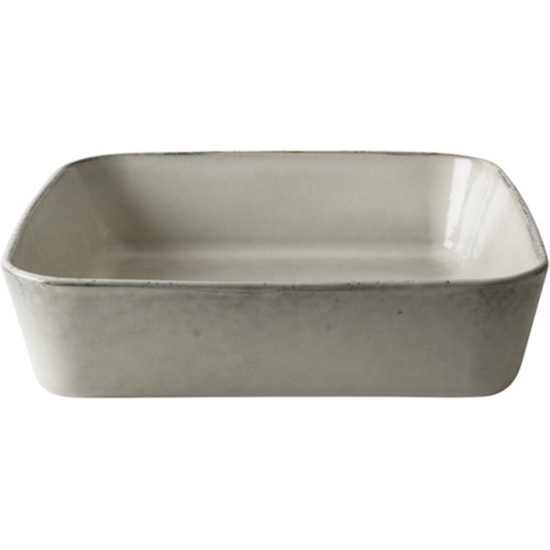Dutch Rose Ταψί Τετράγωνο Πυράντοχο Μπεζ Stoneware Organic 24,5x24,5εκ Dutch Rose Ταψί Τετράγωνο Πυράντοχο Μπεζ Stoneware Organic 24,5x24,5εκ