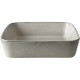 Dutch Rose Ταψί Τετράγωνο Πυράντοχο Μπεζ Stoneware Organic 24,5x24,5εκ Dutch Rose Ταψί Τετράγωνο Πυράντοχο Μπεζ Stoneware Organic 24,5x24,5εκ