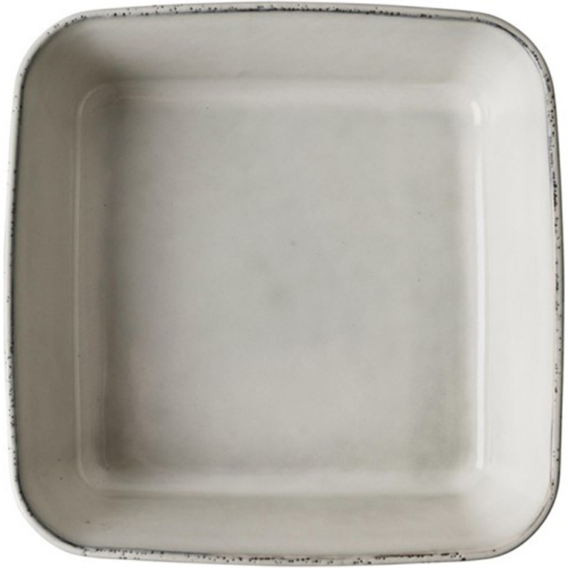 Dutch Rose Ταψί Τετράγωνο Πυράντοχο Μπεζ Stoneware Organic 24,5x24,5εκ Dutch Rose Ταψί Τετράγωνο Πυράντοχο Μπεζ Stoneware Organic 24,5x24,5εκ