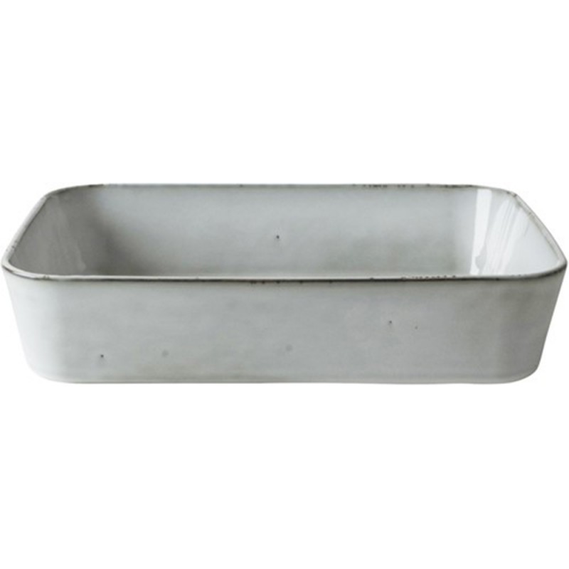 Dutch Rose Ταψί Ορθογώνιο Πυράντοχο Γαλάζιο Stoneware Organic 28x20,5εκ Dutch Rose Ταψί Ορθογώνιο Πυράντοχο Γαλάζιο Stoneware Organic 28x20,5εκ