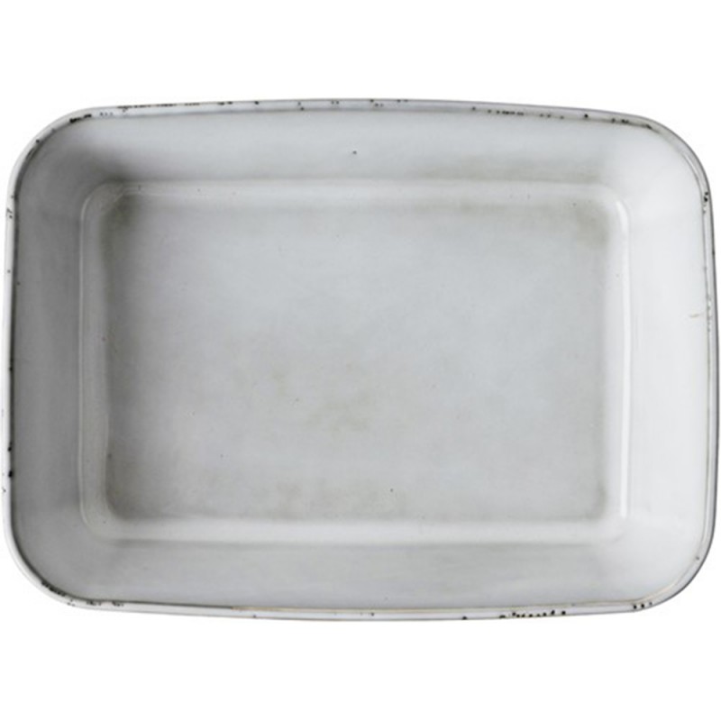 Dutch Rose Ταψί Ορθογώνιο Πυράντοχο Γαλάζιο Stoneware Organic 28x20,5εκ Dutch Rose Ταψί Ορθογώνιο Πυράντοχο Γαλάζιο Stoneware Organic 28x20,5εκ