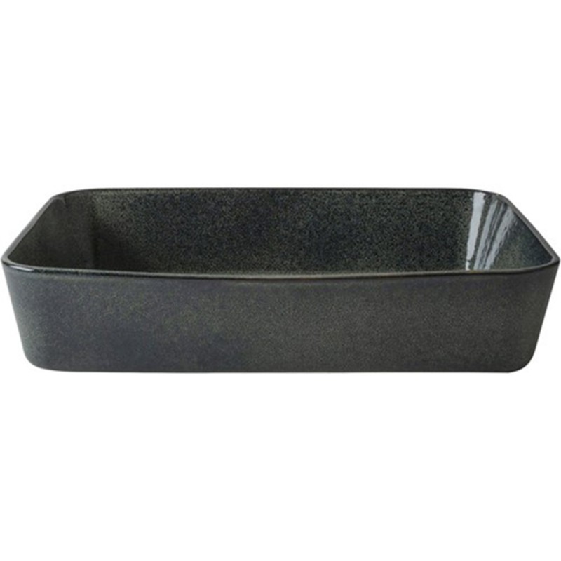 Dutch Rose Ταψί Ορθογώνιο Πυράντοχο Πράσινο Stoneware Organic 34x25εκ Dutch Rose Ταψί Ορθογώνιο Πυράντοχο Πράσινο Stoneware Organic 34x25εκ