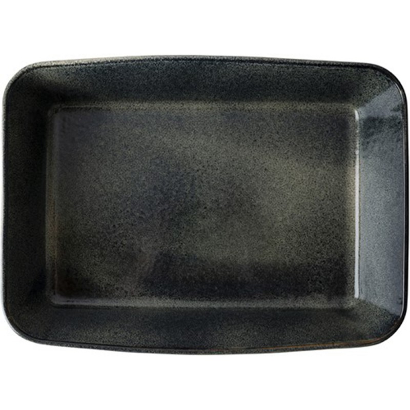 Dutch Rose Ταψί Ορθογώνιο Πυράντοχο Πράσινο Stoneware Organic 34x25εκ Dutch Rose Ταψί Ορθογώνιο Πυράντοχο Πράσινο Stoneware Organic 34x25εκ