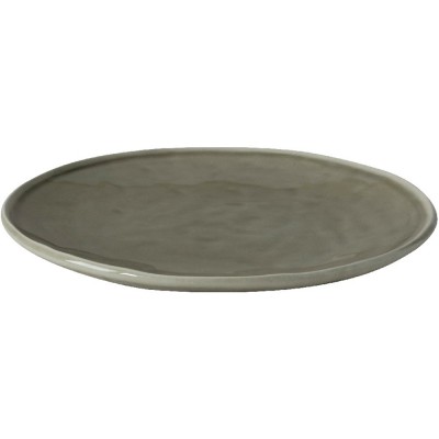 Dutch Rose Πιάτο Λαδί Stoneware Organic 26,5εκ Dutch Rose Πιάτο Λαδί Stoneware Organic 26,5εκ