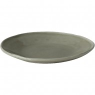 Dutch Rose Πιάτο Λαδί Stoneware Organic 21,5εκ Dutch Rose Πιάτο Λαδί Stoneware Organic 21,5εκ