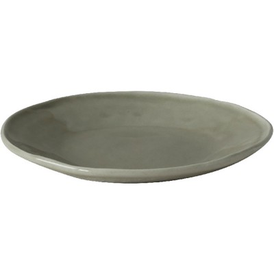 Dutch Rose Πιάτο Λαδί Stoneware Organic 21,5εκ Dutch Rose Πιάτο Λαδί Stoneware Organic 21,5εκ