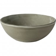 Dutch Rose Σαλατιέρα Λαδί Stoneware Organic 23x8εκ Dutch Rose Σαλατιέρα Λαδί Stoneware Organic 23x8εκ