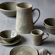 Dutch Rose Κανάτα Λαδί Stoneware Organic 1,6L Dutch Rose Κανάτα Λαδί Stoneware Organic 1,6L