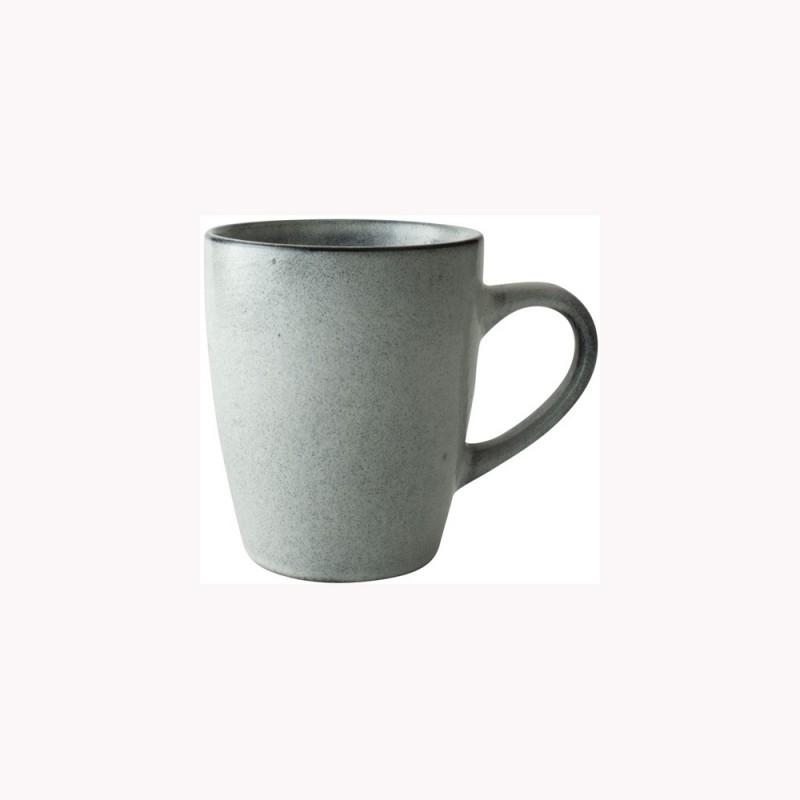 Dutch Rose Σετ Κούπες 6τμχ Serenity Stoneware Γκρι 35cl Dutch Rose Σετ Κούπες 6τμχ Serenity Stoneware Γκρι 35cl