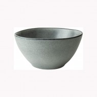 Dutch Rose Μπολ Γκρι Stoneware Serenity 15εκ  Dutch Rose Μπολ Γκρι Stoneware Serenity 15εκ
