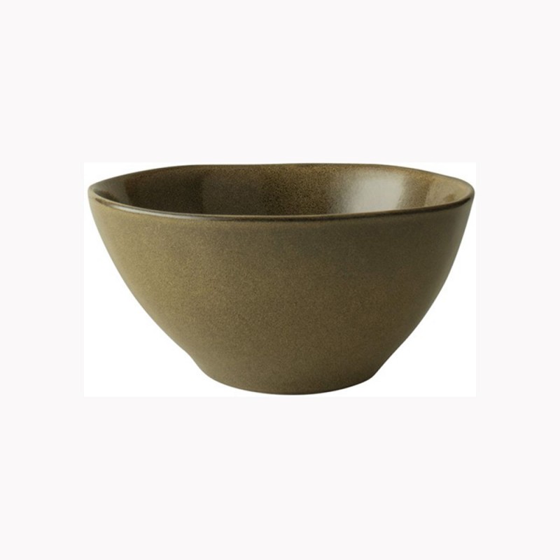 Dutch Rose Μπολ Κάμελ Stoneware Serenity 15εκ