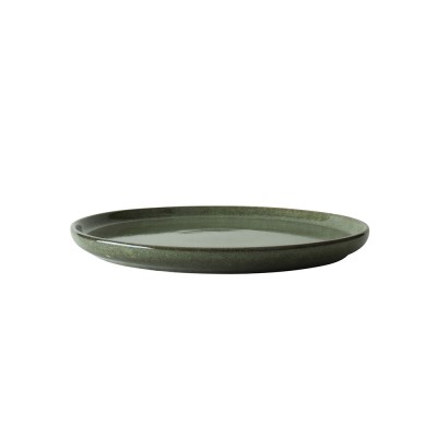 Dutch Rose Πιάτο Πράσινο Stoneware Serenity 21εκ Dutch Rose Πιάτο Πράσινο Stoneware Serenity 21εκ