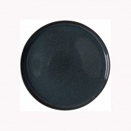 Dutch Rose Πιάτο Μπλε Stoneware Serenity 21εκ Dutch Rose Πιάτο Μπλε Stoneware Serenity 21εκ
