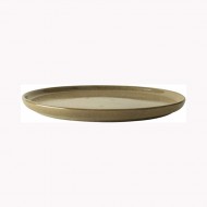 Dutch Rose Πιάτο Κάμελ Stoneware Serenity 21εκ Dutch Rose Πιάτο Κάμελ Stoneware Serenity 21εκ