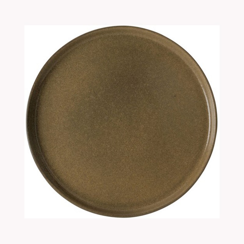 Dutch Rose Πιάτο Κάμελ Stoneware Serenity 21εκ