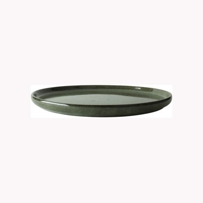 Dutch Rose Πιάτο Πράσινο Stoneware Serenity 27εκ Dutch Rose Πιάτο Πράσινο Stoneware Serenity 27εκ