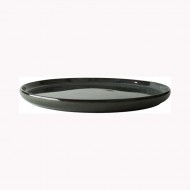 Dutch Rose Πιάτο Μπλε Stoneware Serenity 27εκ Dutch Rose Πιάτο Μπλε Stoneware Serenity 27εκ