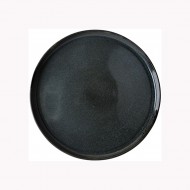 Dutch Rose Πιάτο Μπλε Stoneware Serenity 27εκ Dutch Rose Πιάτο Μπλε Stoneware Serenity 27εκ