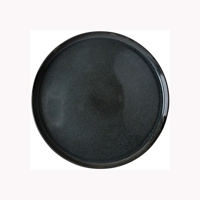 Dutch Rose Πιάτο Μπλε Stoneware Serenity 27εκ