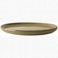 Dutch Rose Πιάτο Κάμελ Stoneware Serenity 27εκ Dutch Rose Πιάτο Κάμελ Stoneware Serenity 27εκ