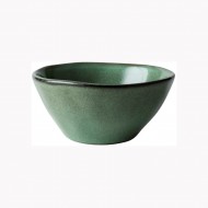 Dutch Rose Μπολ Πράσινο Stoneware Serenity 12εκ Dutch Rose Μπολ Πράσινο Stoneware Serenity 12εκ