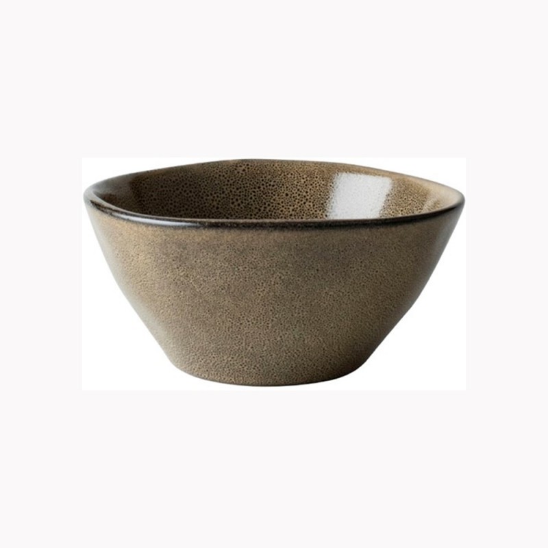 Dutch Rose Μπολ Κάμελ Stoneware Serenity 12εκ