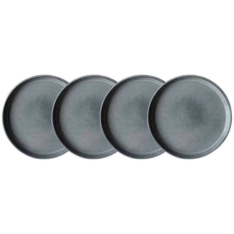 Dutch Rose Σετ Σερβιρίσματος 4τμχ Serenity Stoneware Γκρι 18εκ Dutch Rose Σετ Σερβιρίσματος 4τμχ Serenity Stoneware Γκρι 18εκ