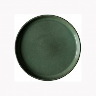 Dutch Rose Πιάτο Πράσινο Stoneware Serenity 18εκ Dutch Rose Πιάτο Πράσινο Stoneware Serenity 18εκ