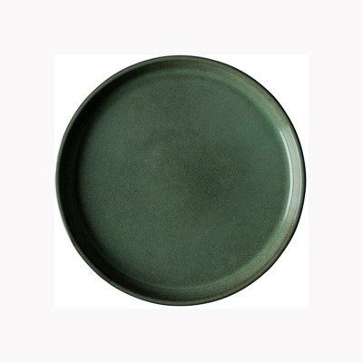 Dutch Rose Πιάτο Πράσινο Stoneware Serenity 18εκ Dutch Rose Πιάτο Πράσινο Stoneware Serenity 18εκ