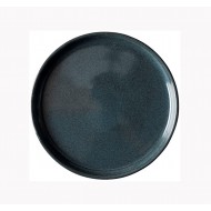 Dutch Rose Πιάτο Μπλε Stoneware Serenity 18εκ Dutch Rose Πιάτο Μπλε Stoneware Serenity 18εκ