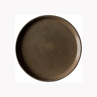 Dutch Rose Πιάτο Κάμελ Stoneware Serenity 18εκ Dutch Rose Πιάτο Κάμελ Stoneware Serenity 18εκ