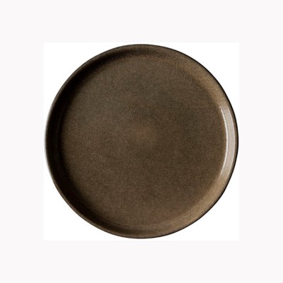 Dutch Rose Πιάτο Κάμελ Stoneware Serenity 18εκ Dutch Rose Πιάτο Κάμελ Stoneware Serenity 18εκ