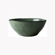 Dutch Rose Σαλατιέρα Πράσινη Stoneware Serenity 22εκ Dutch Rose Σαλατιέρα Πράσινη Stoneware Serenity 22εκ